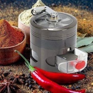 Metal spice grinder